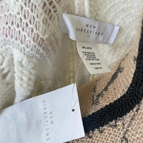 NWT New directions wrap cover up OS - Picture 8 of 10